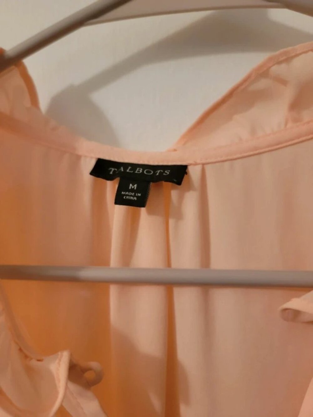 Talbots Button Tank - Picture 2 of 3